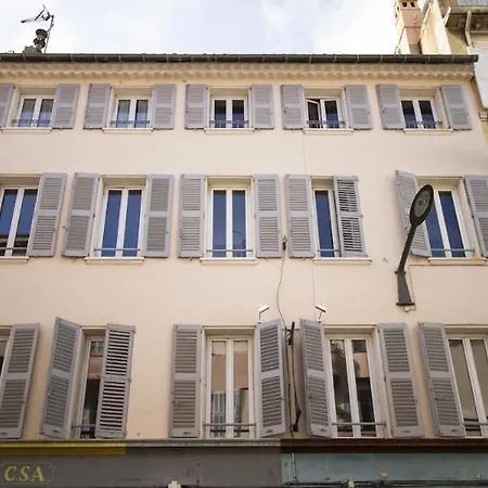 フロレーラ クレマンソー アパート カンヌ